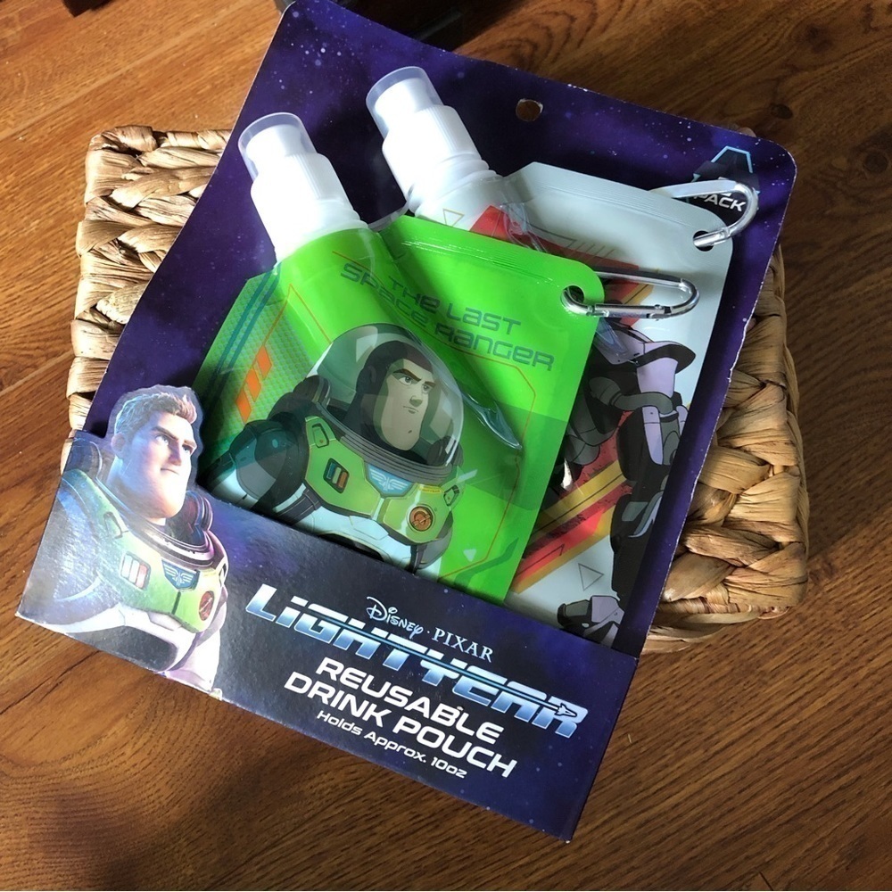 Disney's Pixar: Lightyear: 2pk Reusable Drink Pouch (10oz)